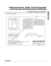 MAX7318AUG+TG069 Datasheet Page 15