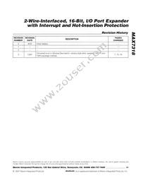 MAX7318AUG+TG069 Datasheet Page 19