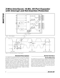 MAX7318AWG+T Datasheet Page 6