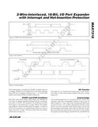 MAX7318AWG+T Datasheet Page 7