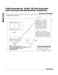 MAX7318AWG+T Datasheet Page 14