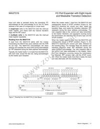 MAX7319ATE+T Datasheet Page 11