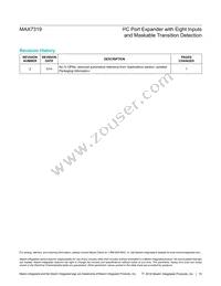 MAX7319ATE+T Datasheet Page 15