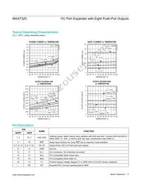 MAX7320AEE+T Datasheet Page 4