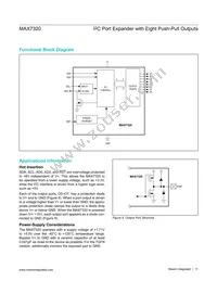 MAX7320AEE+T Datasheet Page 11