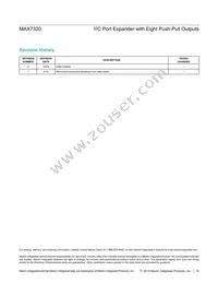 MAX7320AEE+T Datasheet Page 14