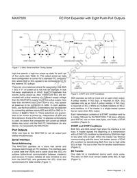 MAX7320ATE+TGA8 Datasheet Page 8