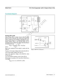 MAX7321AEE+T Datasheet Page 13