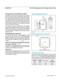 MAX7321AEE+T Datasheet Page 14