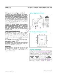 MAX7321ATE+TG104 Datasheet Page 14