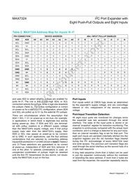 MAX7324ATG+T Datasheet Page 8