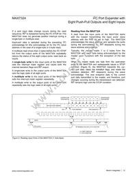 MAX7324ATG+T Datasheet Page 12