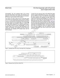 MAX7325AEG+T Datasheet Page 13