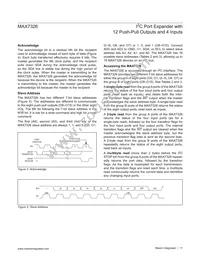 MAX7326ATG+T Datasheet Page 11