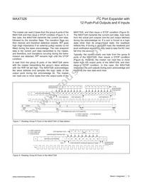 MAX7326ATG+T Datasheet Page 13