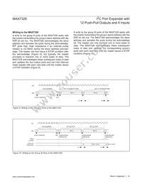 MAX7326ATG+T Datasheet Page 14