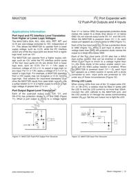 MAX7326ATG+T Datasheet Page 15