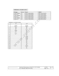 MAX732MJA/883B Datasheet Page 3