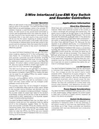 MAX7347ATE+T Datasheet Page 23