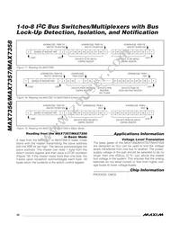 MAX7357EUG+T Datasheet Page 20