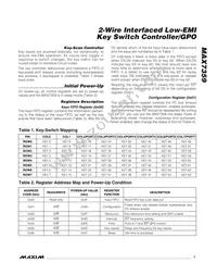 MAX7359BETG+ Datasheet Page 7