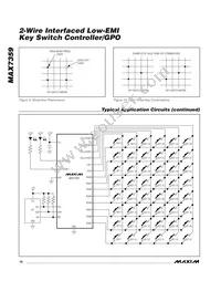 MAX7359BETG+ Datasheet Page 18