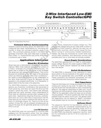 MAX7359ETG+TG104 Datasheet Page 17