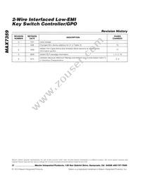 MAX7359ETG+TG104 Datasheet Page 20