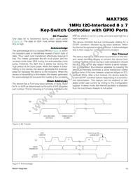 MAX7365EWA70+T Datasheet Page 13