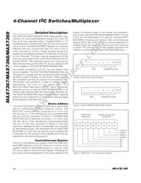 MAX7368EUE+T Datasheet Page 12