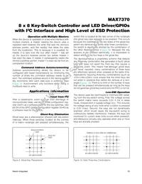 MAX7370ATG+T Datasheet Page 18