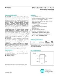 MAX7377AXRD+T Datasheet Cover