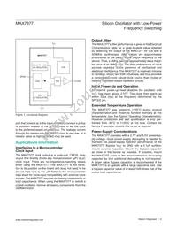 MAX7377AXRD+T Datasheet Page 6