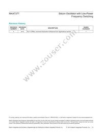 MAX7377AXRD+T Datasheet Page 8