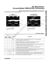 MAX738ACWE+TG002 Datasheet Page 7