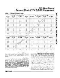 MAX738ACWE+TG002 Datasheet Page 9