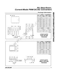 MAX738ACWE+TG002 Datasheet Page 15