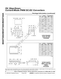 MAX738ACWE+TG002 Datasheet Page 16