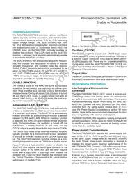 MAX7394ATTLY+T Datasheet Page 6
