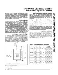 MAX7400ESA+TG002 Datasheet Page 11