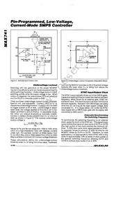 MAX741DCAP+T Datasheet Page 12