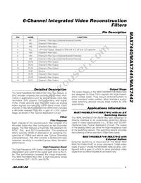MAX7441ESD+T Datasheet Page 5