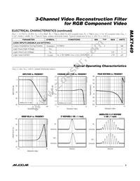MAX7449EUD+T Datasheet Page 3