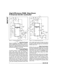 MAX747ESD+T Datasheet Page 6