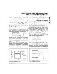 MAX747ESD+T Datasheet Page 9