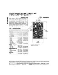 MAX747ESD+T Datasheet Page 12