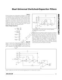 MAX7491CEE+T Datasheet Page 13