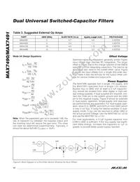 MAX7491CEE+T Datasheet Page 14