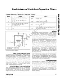 MAX7491CEE+T Datasheet Page 15