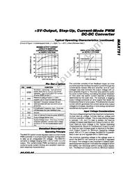 MAX751ESA+ Datasheet Page 5